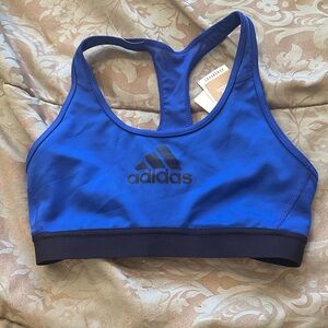 Adidas Women's Blue Sports Bra